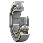 Angular Contact Ball Bearings, Single Row