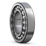 Self-Aligning Ball Bearings, On An Adapter Sleeve