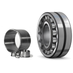 Spherical roller bearings, on a withdrawal sleeve