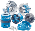 Miscellaneous Shaft Locking, Couplings & Clutches