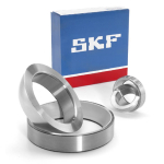 Angular contact spherical plain bearings