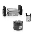 Series CGL Wide Opening Parallel Grippers