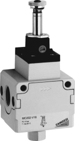 Series MC 32 Valve Pneumatically or Electropneumatically Operated