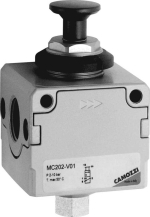 Series MC Lockable Isolation 3 Way Valve