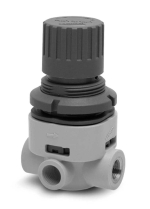 Series M Pressure Micro Regulators