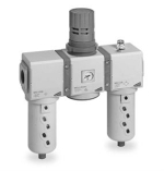 Modular FRL Units MX2 3/8 1/2 34