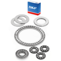 Bearing washers for cylindrical and needle roller thrust bearings