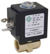 Direct Acting Industrial Solenoid Valves 22 NC