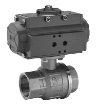 Actuated 2 Way Stainless Steel Ball Valves