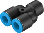 QSY-10 push-in Y-connec...