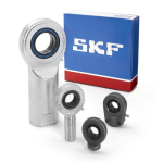 Rod ends with a male th...