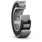 CARB toroidal roller bearings, on an adapter sleeve
