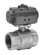 Actuated 2 3 Way Ball Valves